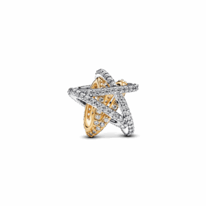 Pandora Sparkling Crossover Star Charm