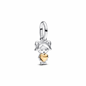 Pandora Happy Girl Dangle Charm