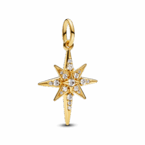 Pandora Sparkling North Star Dangle Charm