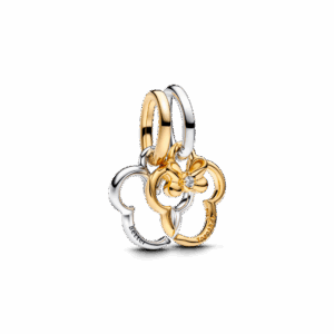 Pandora Disney Mickey Mouse & Minnie Mouse Splittable Dangle Charm