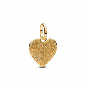 Pandora Engravable Heart Medallion Charm
