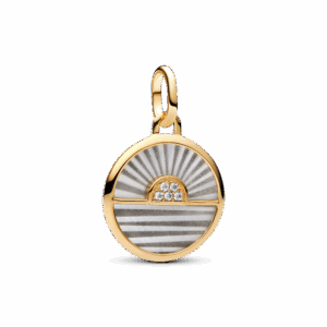Pandora Sunrise Medallion Charm