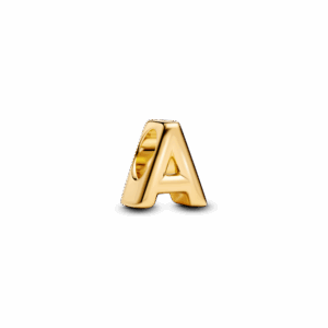 Pandora Letter A Alphabet Charm
