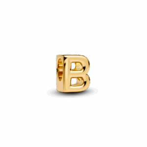 Pandora Letter B Alphabet Charm
