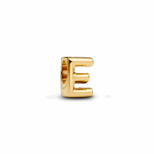 Pandora Letter E Alphabet Charm