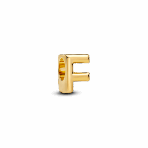 Pandora Letter F Alphabet Charm