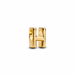 Pandora Letter H Alphabet Charm