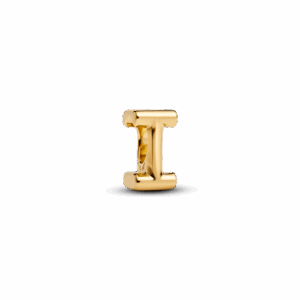 Pandora Letter I Alphabet Charm
