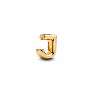 Pandora Letter J Alphabet Charm