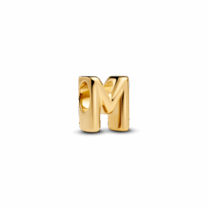 Pandora Letter M Alphabet Charm