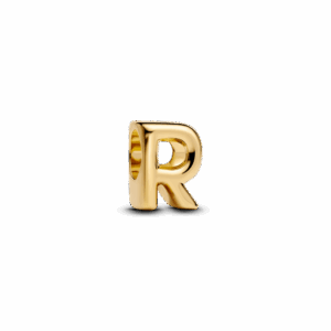 Pandora Letter R Alphabet Charm