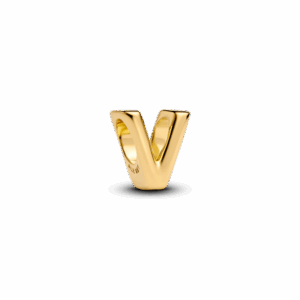 Pandora Letter V Alphabet Charm