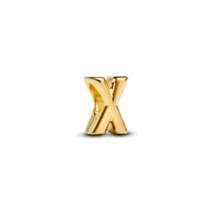 Pandora Letter X Alphabet Charm