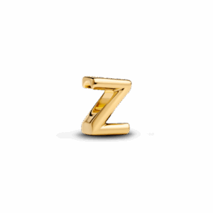 Pandora Letter Z Alphabet Charm