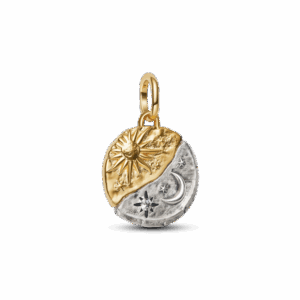 Pandora Sun and Moon Medallion Charm
