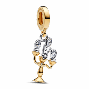 Pandora Disney Beauty and the Beast Lumiere Dangle Charm