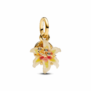 Pandora Disney Tangled Sundrop Flower Glow-in-the-dark Charm