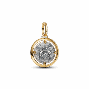 Pandora Cupids Medallion Charm