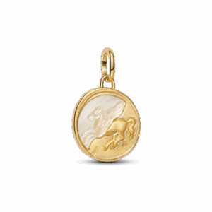 Pandora Pegasus Medallion Charm