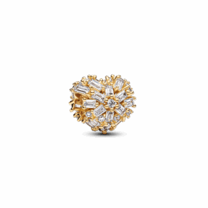 Pandora Sparkling Heart Charm