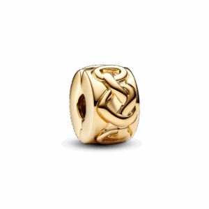 Pandora Knotted Hearts Clip Charm