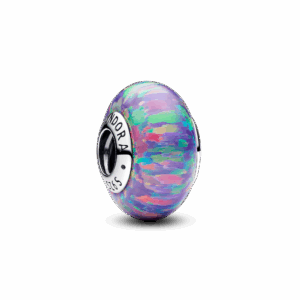 Pandora Opalescent Purple Charm