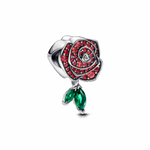 Pandora Sparkling Rose in Bloom Charm