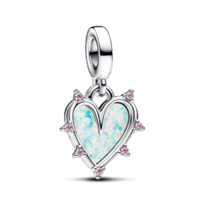 Pandora Friendship Opalescent Double Dangle Charm