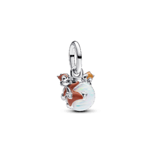 Pandora Disney Chip & Dale Bauble Dangle Charm