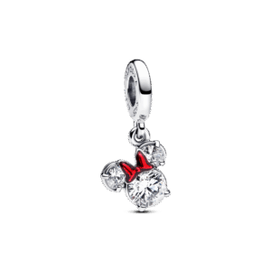 Pandora Disney Minnie Mouse Silhouette Dangle Charm