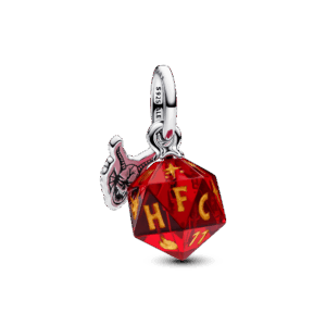 Pandora Stranger Things Hellfire Club Dice Dangle Charm