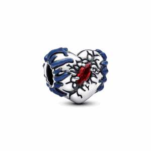 Pandora Stranger Things Glow-in-the-dark Heart Charm