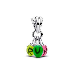 Pandora Stranger Things Glow-in-the-dark Run Dangle Charm