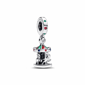 Pandora Spinning Carousel Dangle Charm