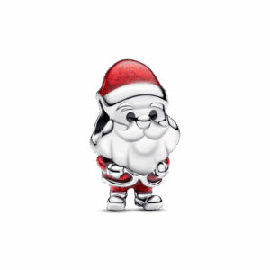 Pandora Playful Santa Charm