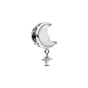 Pandora Moon & North Star Charm
