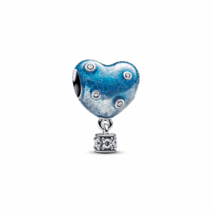 Pandora Hot Air Balloon Heart Charm