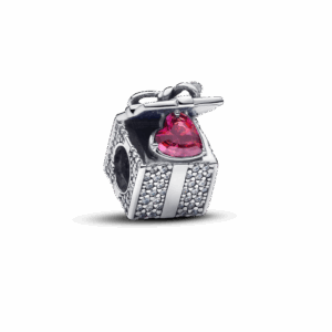 Pandora Sparkling Gift Box Charm