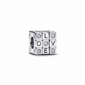 Pandora Moveable Toy Cube Charm