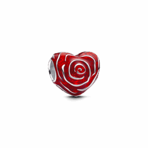 Pandora Rose Heart Charm