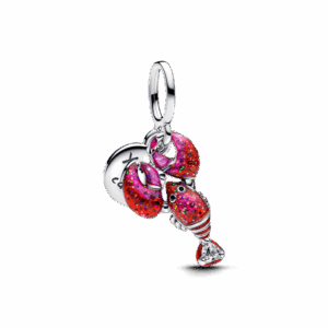 Pandora Lobster Dangle Charm