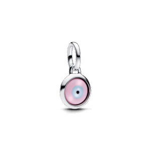 Pandora Engravable Evil Eye Murano Glass Mini Dangle Charm