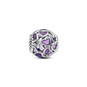 Pandora Openwork Hearts Mum Charm