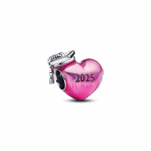 Pandora Graduation 2025 Heart Charm