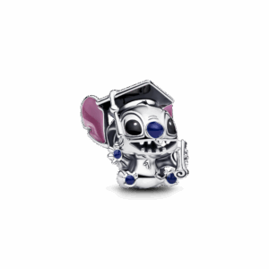 Pandora Disney Stitch Graduation Charm