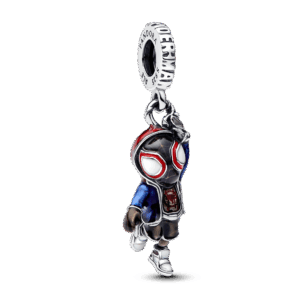 Pandora Marvel's Spider-Man Miles Morales Dangle Charm