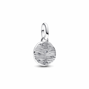 Pandora Engravable Mini Medallion Charm