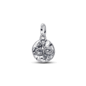 Pandora Infinity Snake Medallion Charm