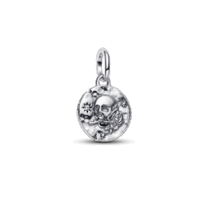 Pandora Skull Medallion Charm