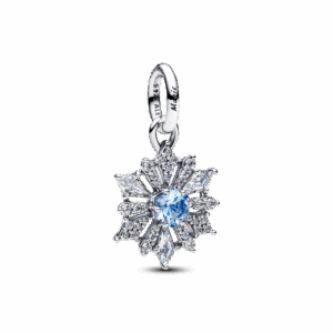 Pandora Disney Frozen Queen Elsa Snowflake Dangle Charm